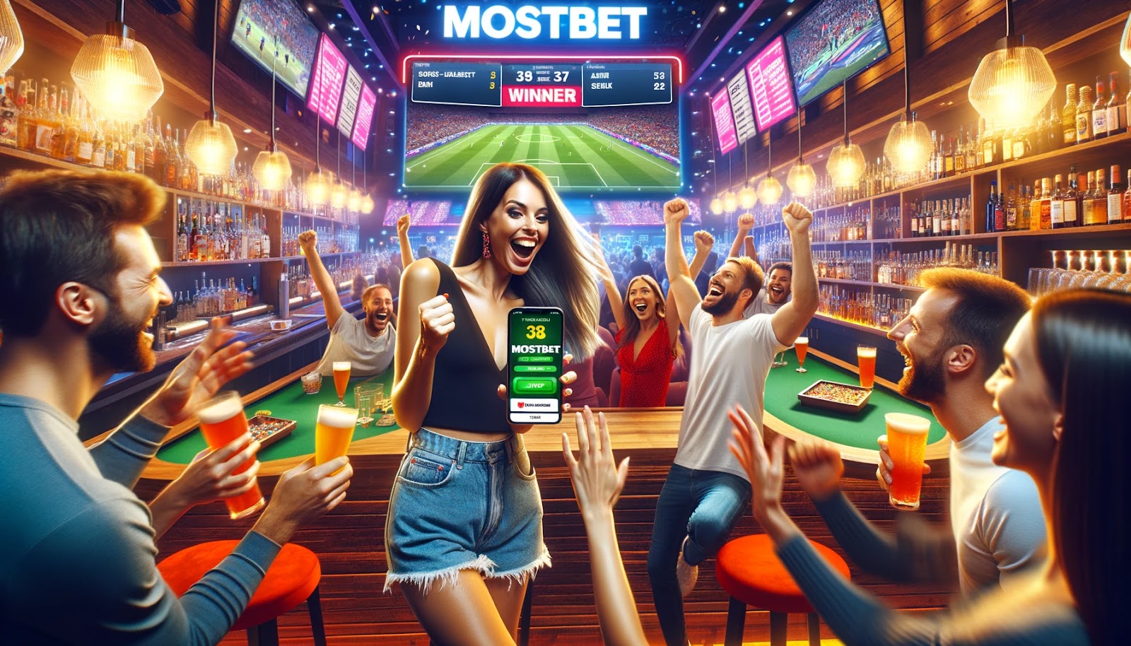 Android için Mostbet 7.5 APK
